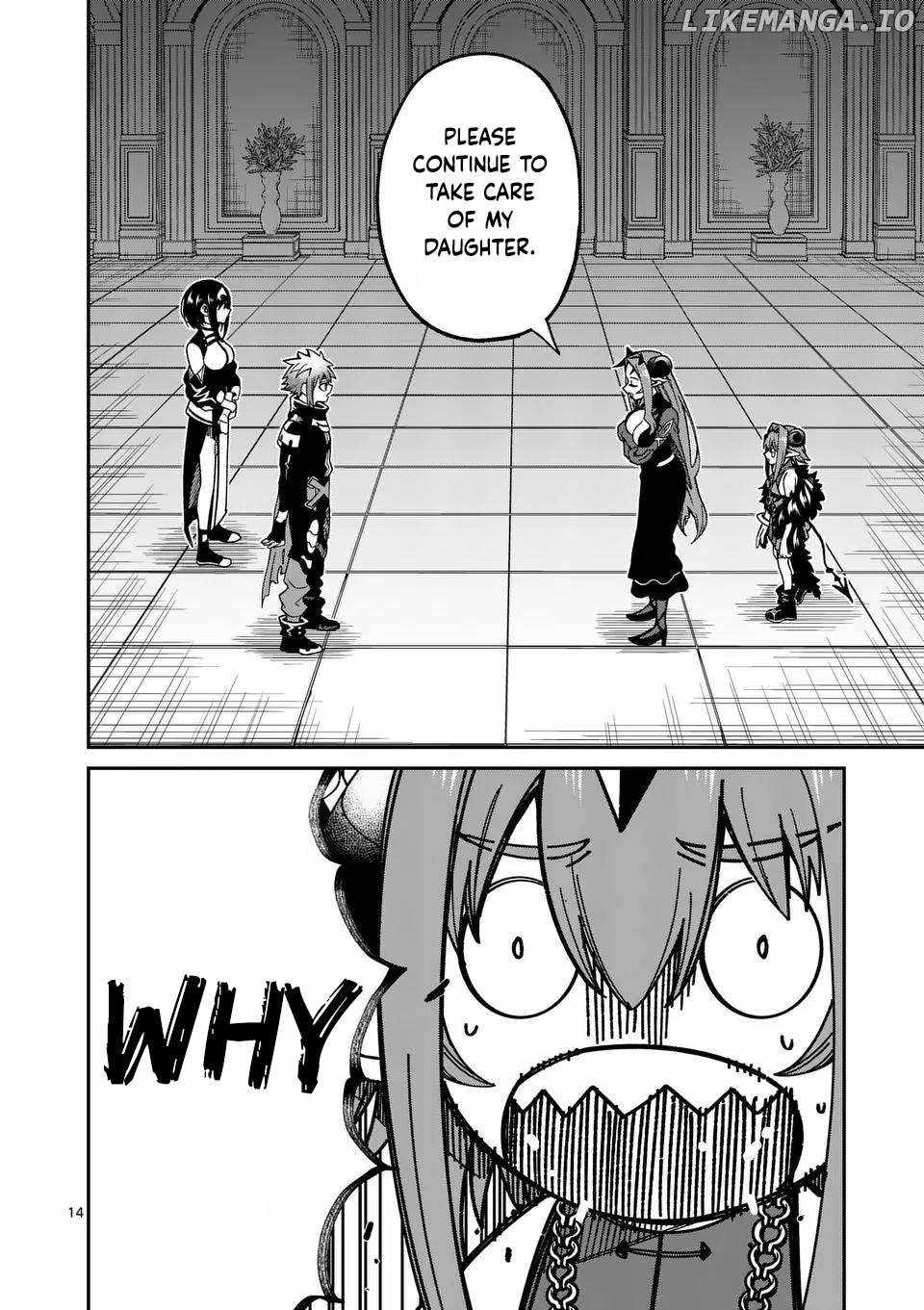 Power-Hara Genkai Yuusha, Maougun kara Koutaiguu de Scout sareru ~Yuusha Ranking 1-i na no ni Tedori ga Gomi sugite Seikatsu Dekimasen~ Chapter 27 14